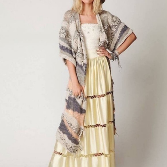 Free People Duster Cardigan - Picture 2 of 8